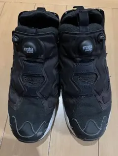 Reebok インスタポンプ フューリー ブラック