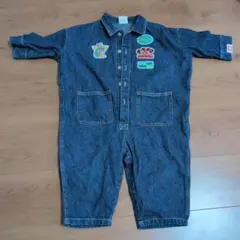 HED デニムオーバーオール ミッキー ドナルド