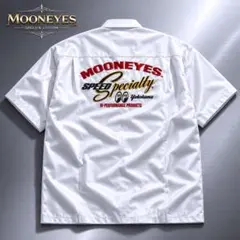 2026年最新】mooneyes メンズ ワークシャツの人気アイテム - メルカリ