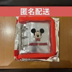 ミッキー シークレットカードバインダー ディズニーストア ミッキーマウス