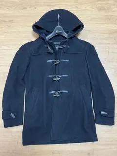 【美品】グローバーオール ダッフルコート ブラックM 英国製