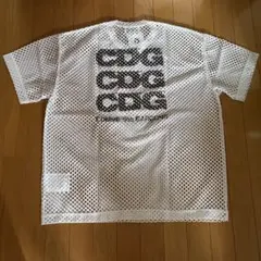 ★新品！CDG コムデギャルソン メッシュ オーバーサイズTシャツ Sサイズ★のサムネイル