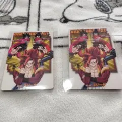 ドラゴンボール　ゴジータ　カード　２枚