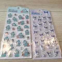 ハンギョドン　クロミ　ぷくっとシール