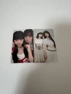 ME:I 高見文寧 飯田栞月 2枚セット