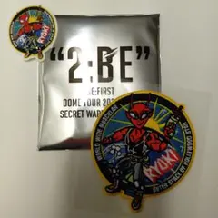 BE:FIRST RYOKI ワッペンステッカー ＆ ステッカー2点セット