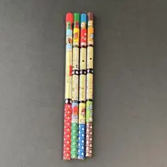 ポケットモンスター バトル鉛筆 4本セット