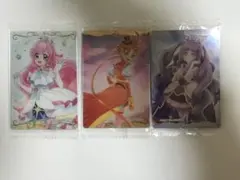 プリキュアウエハース8 キュアプリズム キュアウィング キュアマジェスティ