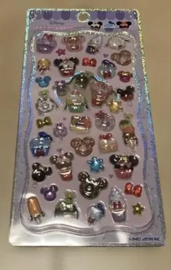 プチドロップステッカー スイーツ ディズニー ミニー フレンズ カミオ