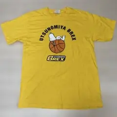 宇都宮ブレックス スヌーピーコラボTシャツのサムネイル