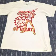 ONE PIECE トラファルガー・ロー Tシャツ ホワイト Mのサムネイル