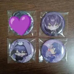 シクフォニ　いるま　缶バッジ