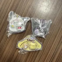 サンリオ パッケージチャーム 3点セット クロミ ポムポムプリン ポチャッコ
