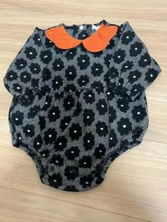 フラワー　ロンパース　サイズ70