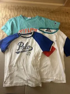 Polo Ralph Lauren & Tommy Tシャツセット