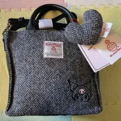 最安値！新品★未使用★Harris Tweed★クロミ★キティ★バッグ★サンリオ