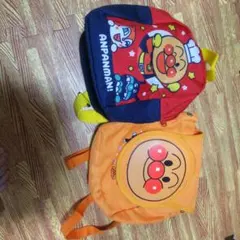 アンパンマンリュック 二点