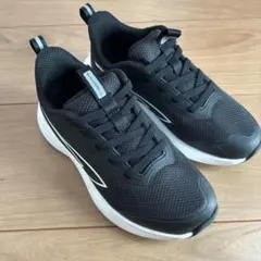 TIGORA キッズ スニーカー ブラック　19cm