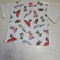 東京ディズニーリゾート ミニーマウス TシャツサイズM-L