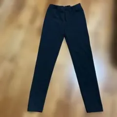 ロングパンツ ゴムウエスト　黒　150