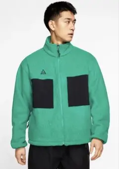 NIKE ACG フリースジャケット　ドローコードつき
