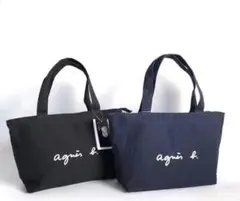 在庫わずか新品タグ付 大人気黒 Lサイズ 大きめ男女兼用abトートバッグ