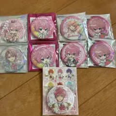 すとぷり　さとみくん　缶バッジ 9個セット