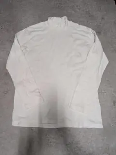 【3枚セット】アナトミカ モックネック ロンT 白 L×2枚 / XL×1枚