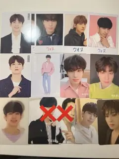 SEVENTEEN ウォヌ トレカセット