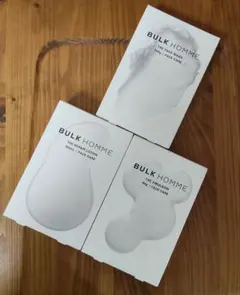 BULK HOMME 洗顔・化粧水・乳液 3点セットのサムネイル