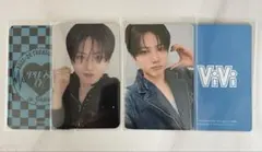 treasure ジュンギュ　トレカ ２枚 vivi PULSE ON タワレコ