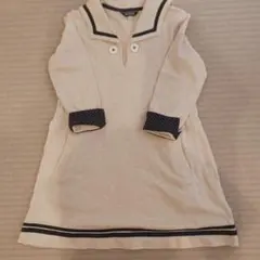 ☆HusHusHハッシュアッシュワンピース/セーラー風110☆