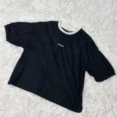 【c5771】✨美品✨COLZA Tシャツ 半袖 ブラック