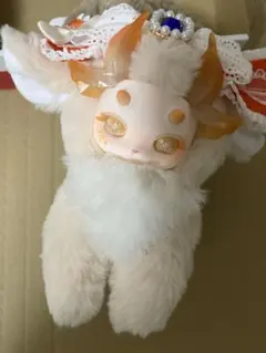 トトリュ 3代目 1点 幻想生物 茶色 オレンジ ぬいぐるみ