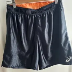 ASICS 黒バレーボールパンツ ③