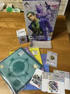 一番くじ ジョジョ ダイヤモンドは砕けない -STAND RUSH!- セット