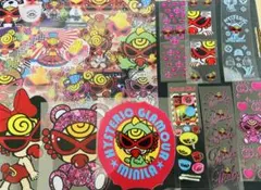 HYSTERIC MINI ステッカー メモ帳 セットのサムネイル