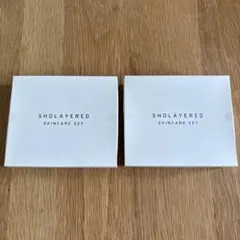 2026年最新】SHOLAYERED スキンケア・基礎化粧品 トライアルセット