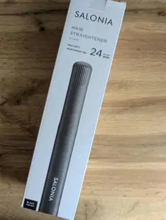SALONIA ヘアストレートナー 24mm ブラック