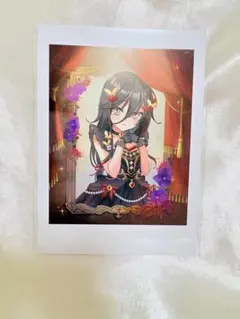 ワールドダイスター ユメステ インスタントフォト風カード 烏森大黒