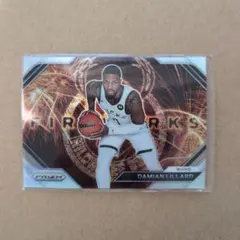 DAMIAN LILLARD 23-24 PRIZM SILVER