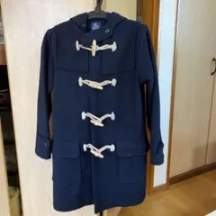 Sarah ネイビー ダッフルコート