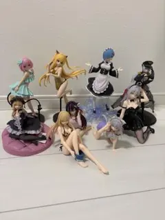 最新美少女プライズフィギュア多数　フィギュアまとめ売り　24点セット 2026年最新】美少女フィギュア まとめ売りの人気アイテム - メルカリ