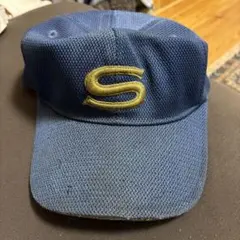 聖光学院試合用帽子