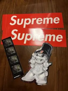 Supreme ステッカー　4枚セット