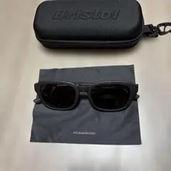 F.C.Real Bristol SQUARE SUNGLASSES BROWN