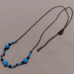 ハンドメイド ターコイズ ネックレス