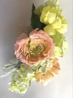 髪飾り　卒業式 成人式 七五三　振袖 ドレス