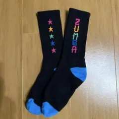 ZUMBA ズンバ　星⭐︎ソックス
