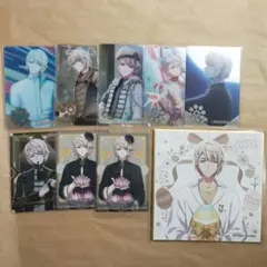 アイドリッシュセブン アイナナ 棗巳波 巳波 ウエハース メタルカード 色紙